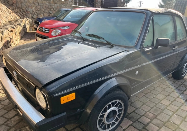 Volkswagen Golf cena 25500 przebieg: 68000, rok produkcji 1987 z Krzeszowice małe 11
